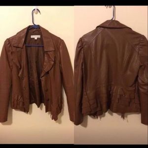 Brown jacket